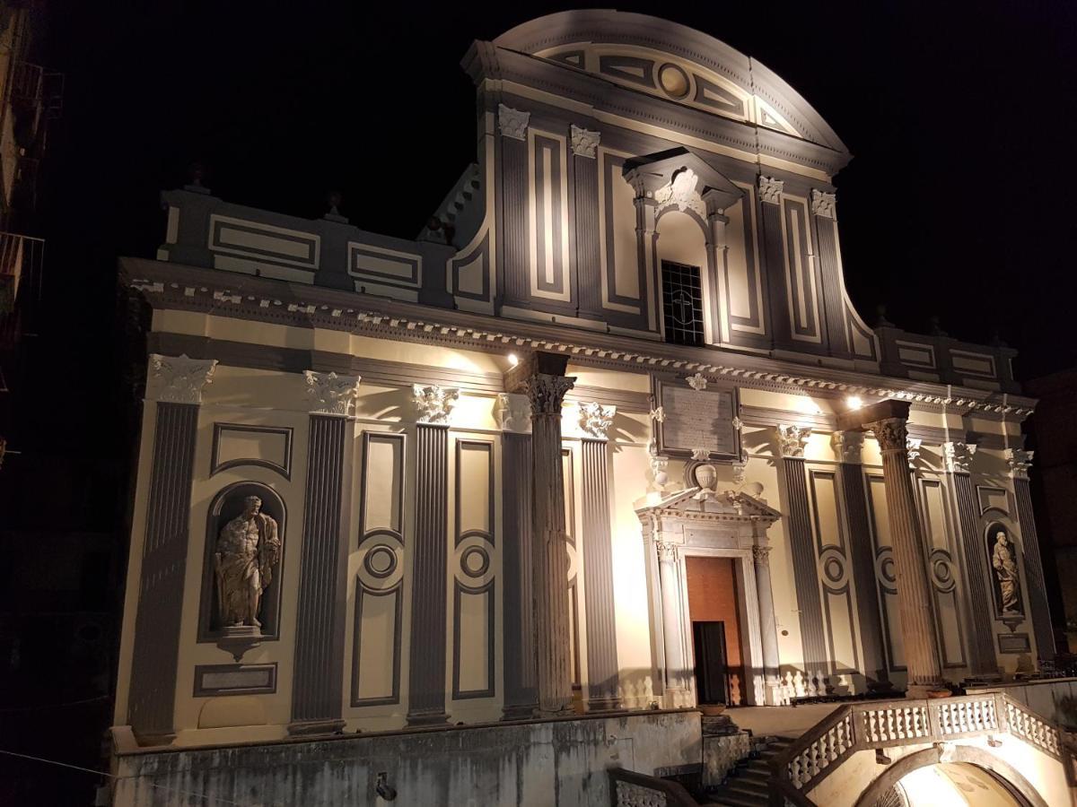 ホテル San Gaetano Bed ナポリ エクステリア 写真
