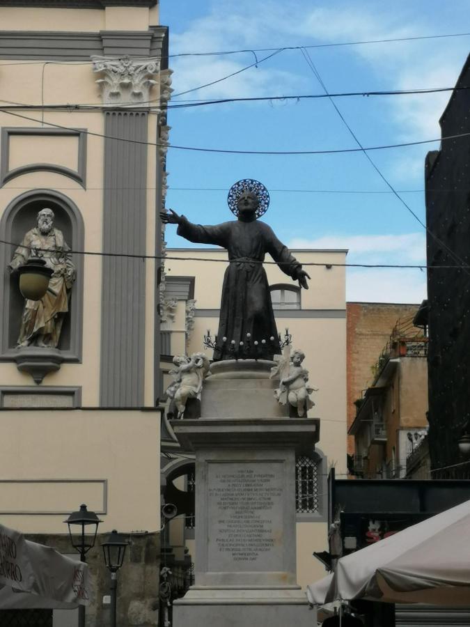 ホテル San Gaetano Bed ナポリ エクステリア 写真