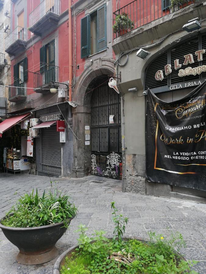 ホテル San Gaetano Bed ナポリ エクステリア 写真