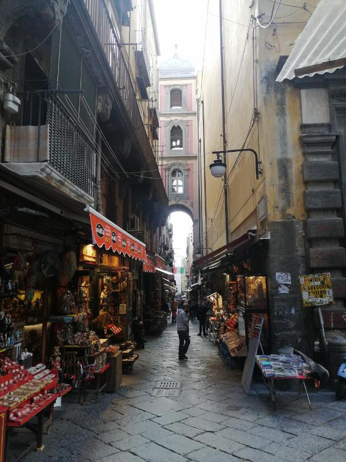 ホテル San Gaetano Bed ナポリ エクステリア 写真