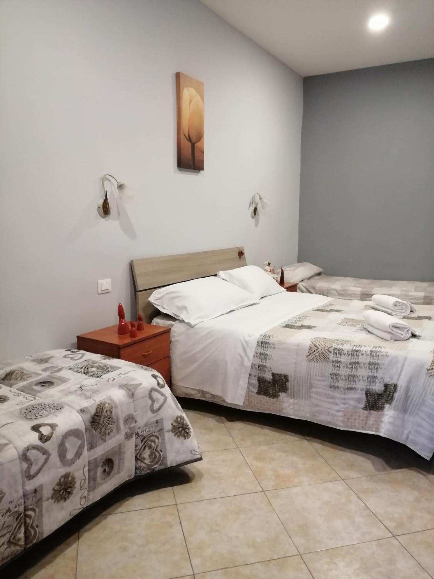 ホテル San Gaetano Bed ナポリ 部屋 写真